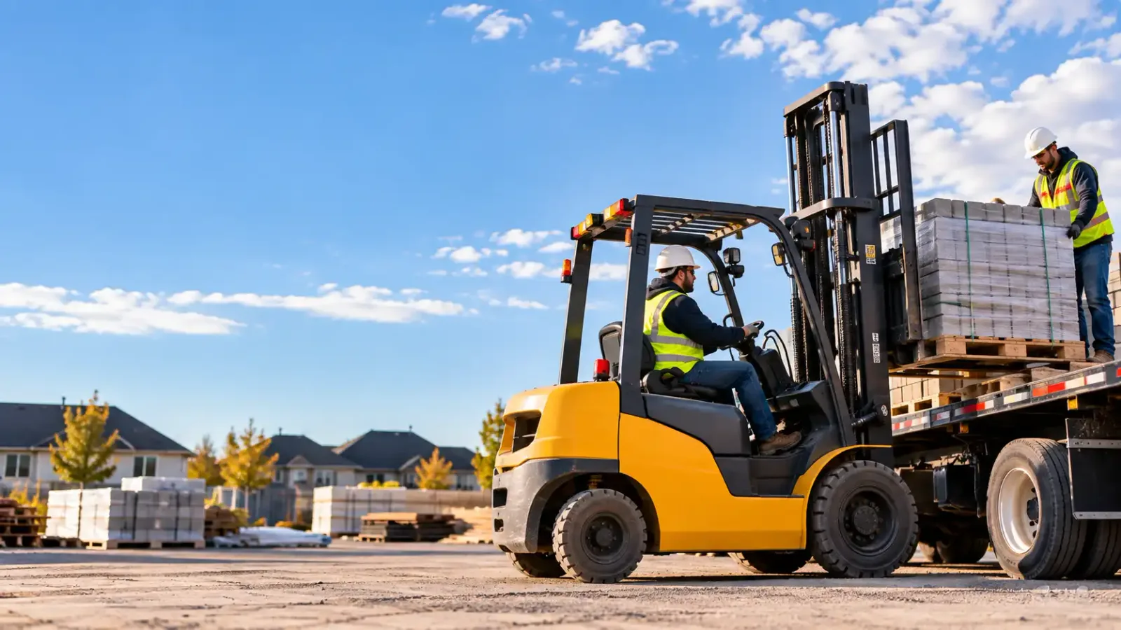 Forklift Rental in Limestone, NY
